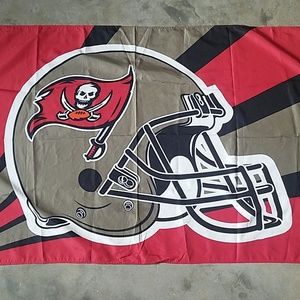 Tampa Bay Bucs NFL Sports Flag